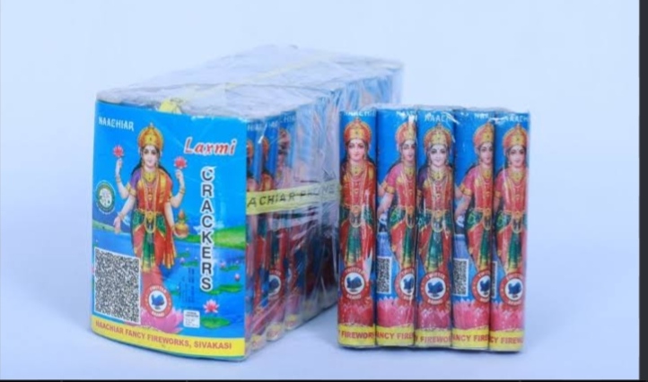 4 inch Lakshmi Crackers