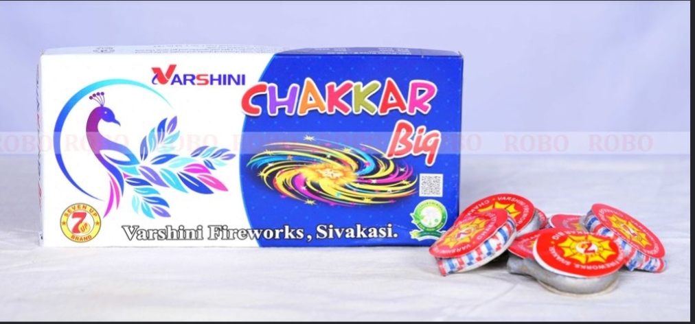 Ground Chakkar Big (10 Pcs)