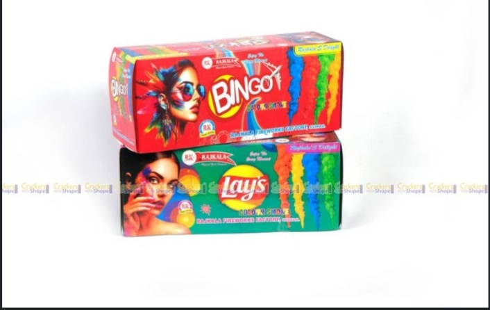 Bingo Colour Smoke 15 Shots