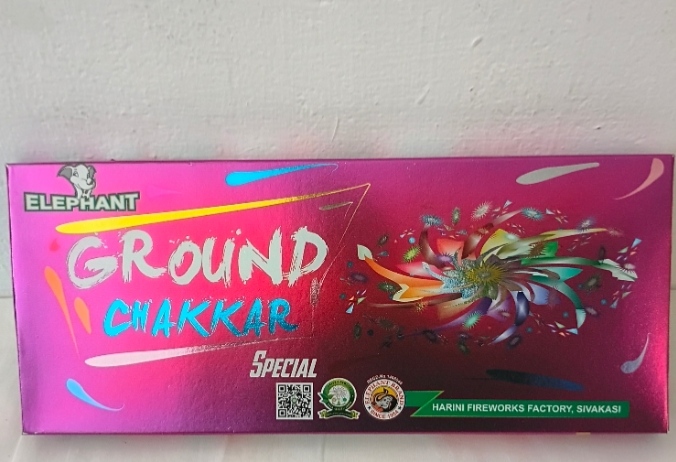 Ground Chakkar Special (10 Pcs)