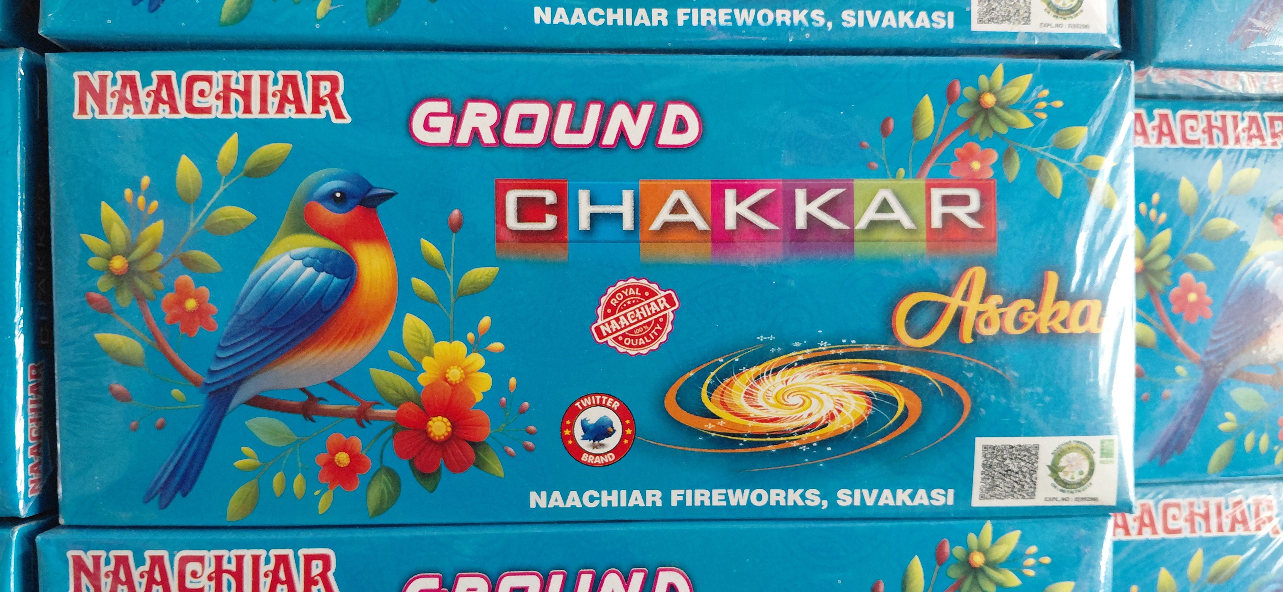 Ground Chakkar Asoka (10 Pcs)