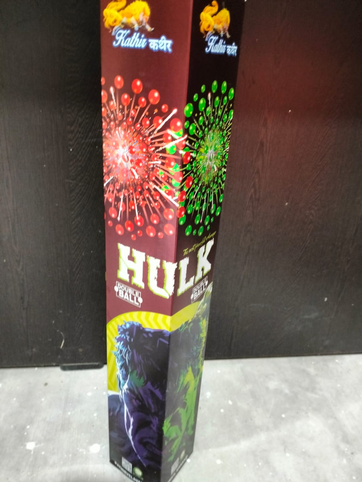Red hulk (double ball)