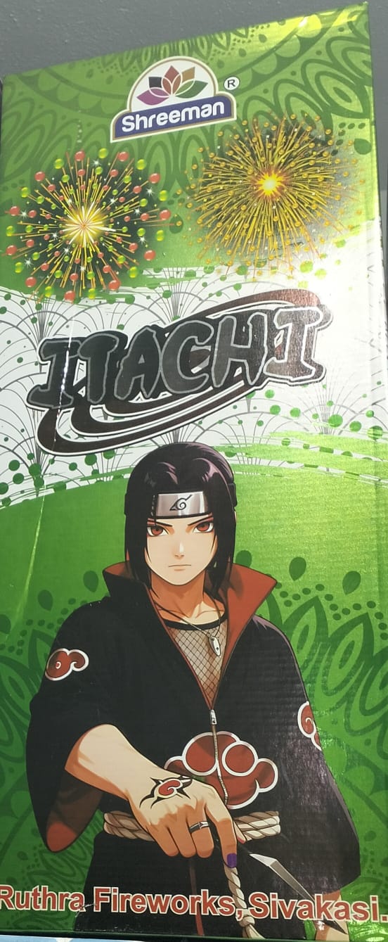 GREEN ITACHI