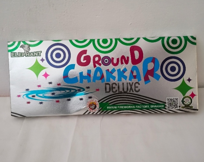 Ground Chakkar Deluxe (10 Pcs)