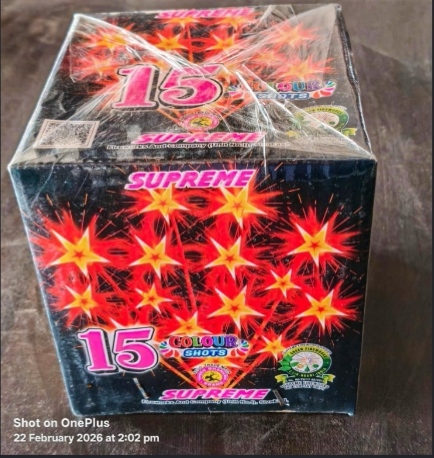 15 Shots Colour
