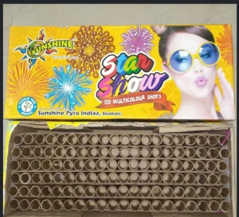 60 shot multi colour 