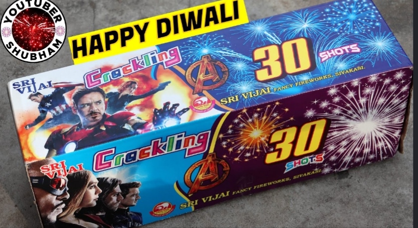 30 Shots Crackling