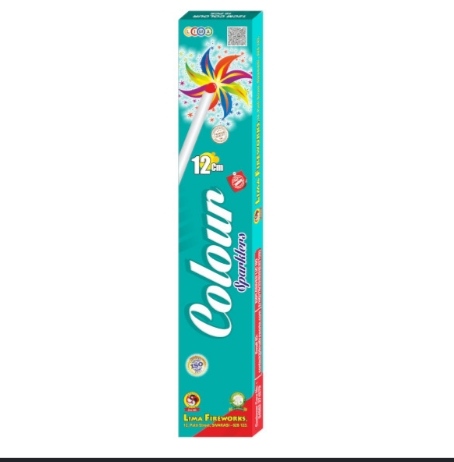 12 CM Colour Sparklers