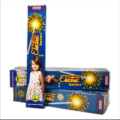 15 CM Electric Sparklers