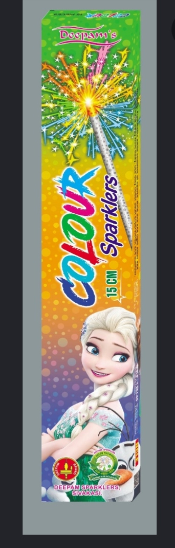 15 CM Colour Sparklers