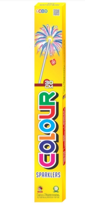 30 CM Colour Sparklers