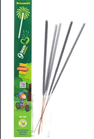 30 CM Green Sparklers