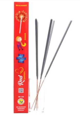 30 CM Red Sparklers