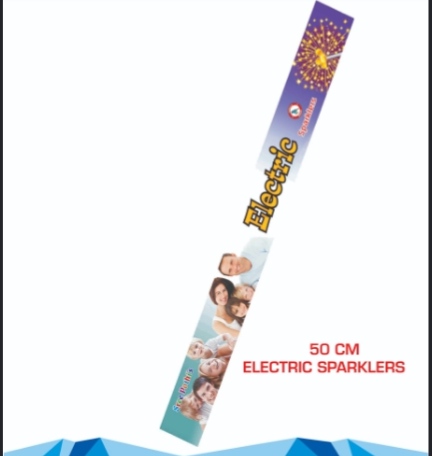 50 CM Electric Sparklers