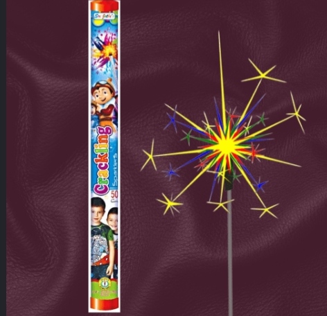 50 CM Colour Sparklers