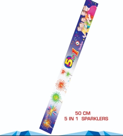 50 CM 5 IN 1