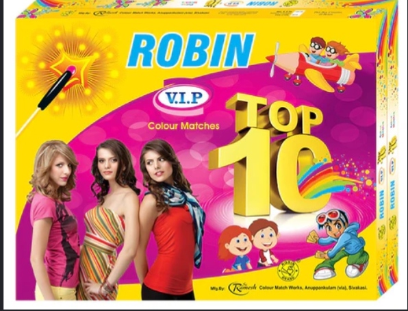 Robin VIP Top 10