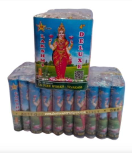 4 inch Deluxe Lakshmi Crackers