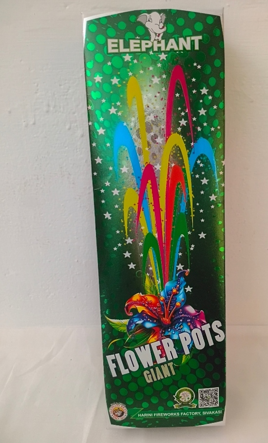 Flower Pots Giant (10 Pcs)