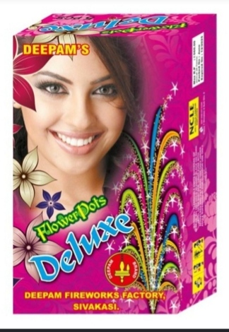 Flower Pots Deluxe (5 Pcs)