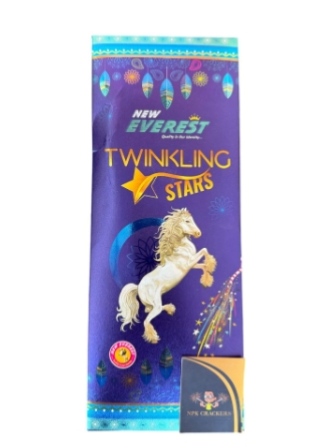 4 inch Twinkling Star (10 Pcs)