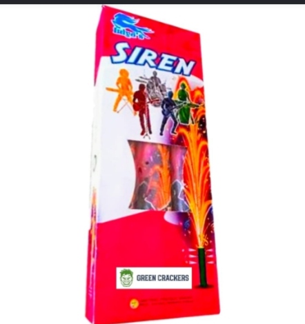 Mega Siren (3 Pcs)