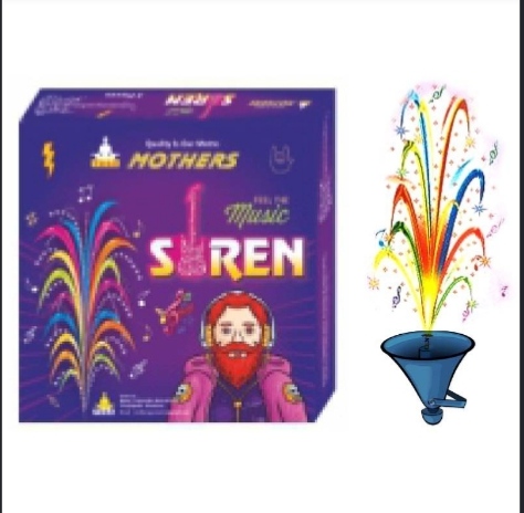 Big Siren (5 Pcs)