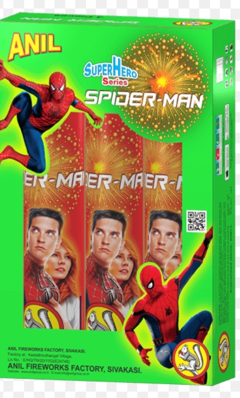 Paw Patrol / Shin Chan / Spiderman (5 Pcs)