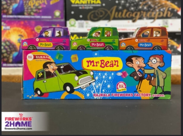 Mr. Bean Car (3 Pcs)