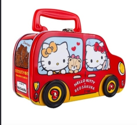 Hello Kitty Car (3 Pcs)
