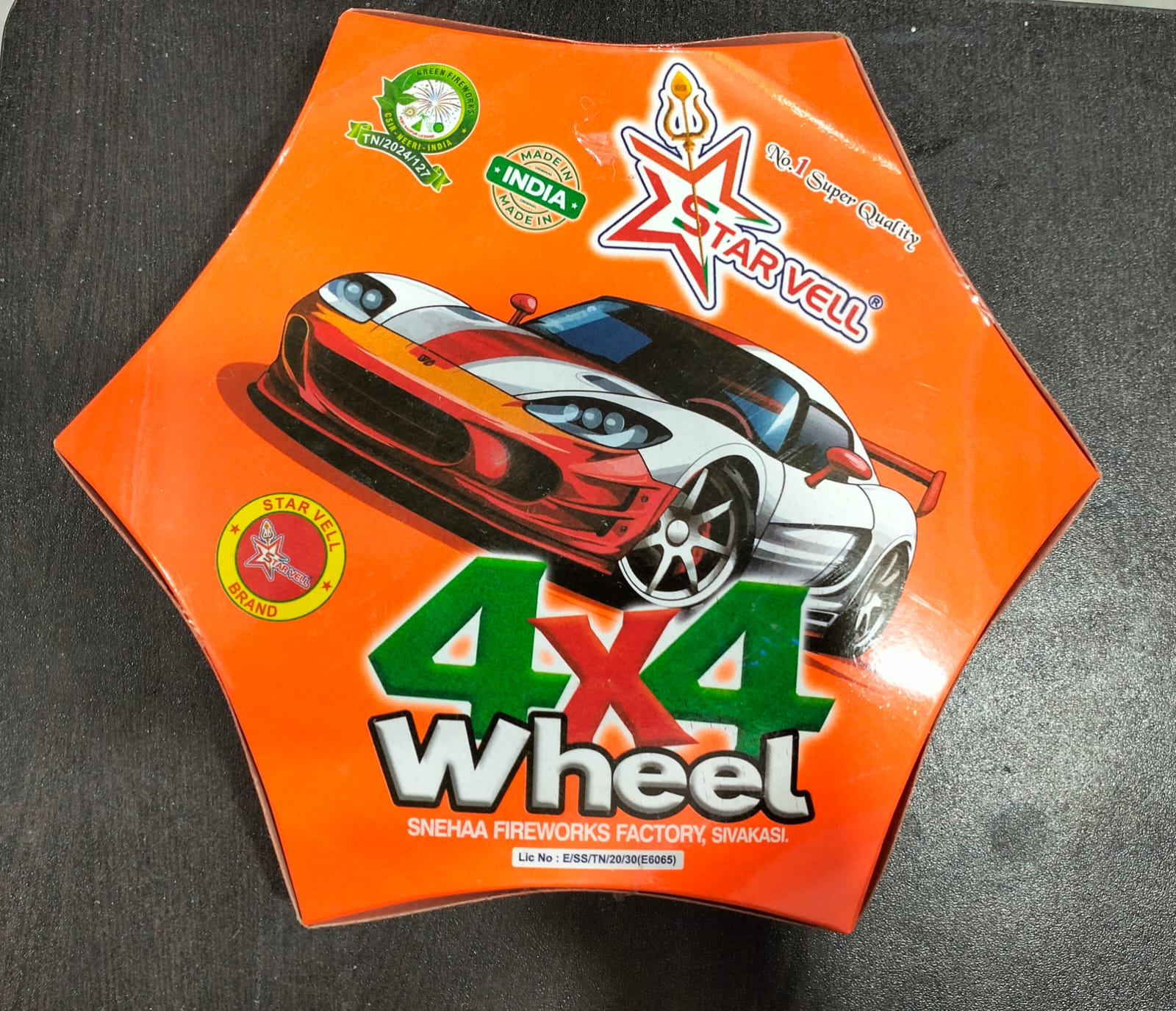 4×4 wheels 