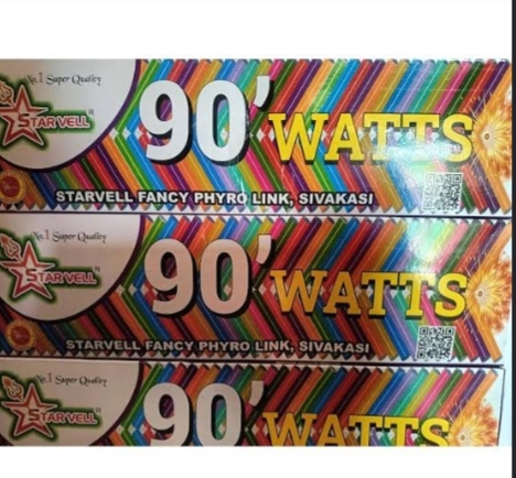 90 Watts (3 Pcs)
