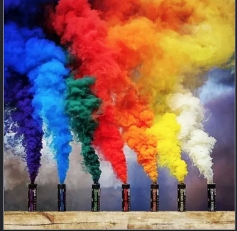 Colour Smoke (3 Pcs)