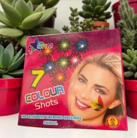 7 Shots Colour (5 Pcs)