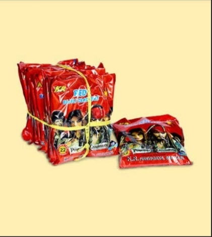 Red Bijili (50 Pcs)