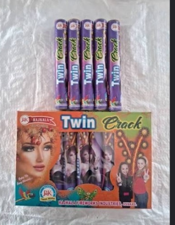 Twin Crack (5 Pcs)